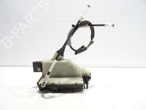 Used Rear left lock PEUGEOT 208 I (CA_, CC_) 1.6 HDi / BlueHDi 75 (75 hp) 22643505