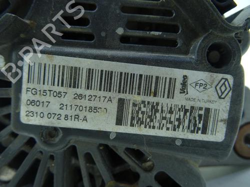 Generator DACIA DUSTER (HS_) 1.5 dCi | BP29543286M7 