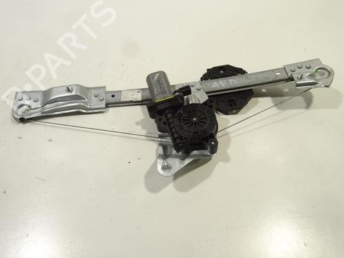 Front right window mechanism DACIA SANDERO II 1.0 SCe 75 (B8JC, B8JD, B8NC) | BP26977334C23  - Image 6