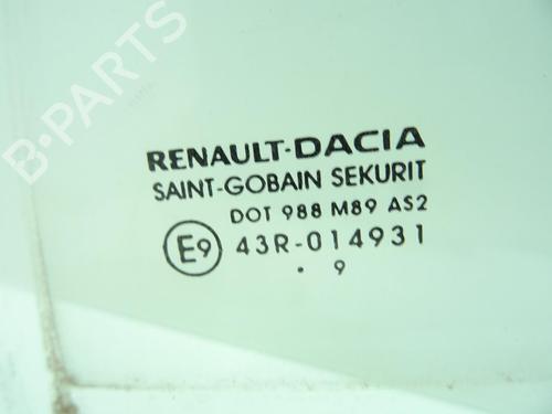 Rear left door window DACIA SANDERO II 1.5 Blue dCi 95 (B8JL) | BP29634619C20 