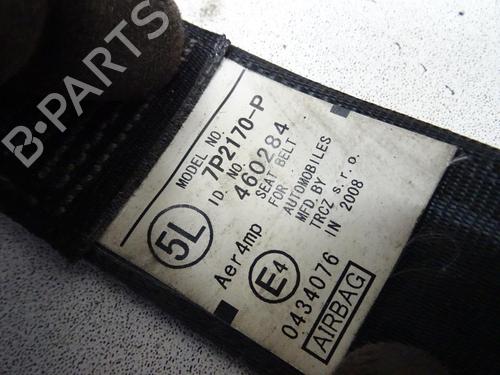 Used Front left belt tensioner PEUGEOT 107 (PM_, PN_) 1.0 (68 hp) 20064195