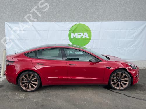 Rudehejsemekanisme Højre foran TESLA MODEL 3 (5YJ3) EV Perfomance AWD | BP37067423C23 - Image 17