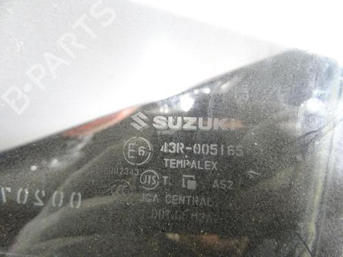 Front right door window SUZUKI IGNIS III (MF, FF) 1.2 (ATK412) | BP29855430C19