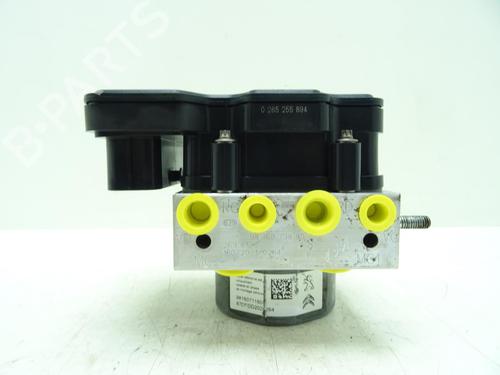 Used ABS pump PEUGEOT 308 SW II (LC_, LJ_, LR_, LX_, L4_) 1.6 BlueHDi 120 (120 hp) 31641639