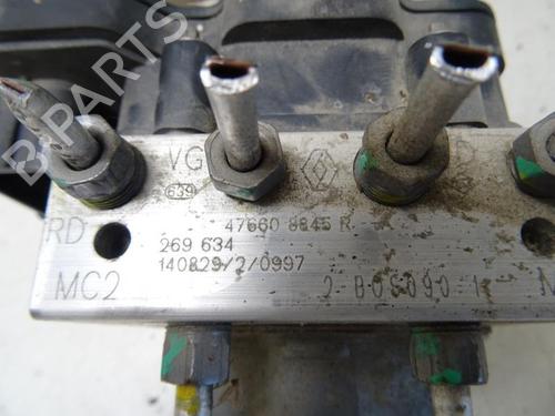 Used ABS pump DACIA DUSTER (HS_) 1.5 dCi 4x4 (109 hp) 20070455