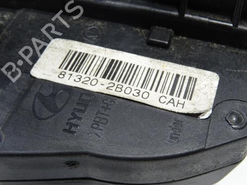Front right lock HYUNDAI SANTA FÉ II (CM) 2.2 CRDi 4x4 | BP26456884C97 