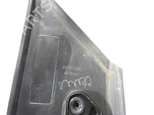 Left mirror OPEL ASTRA J (P10) 1.7 CDTI (68) | BP25600287C26 