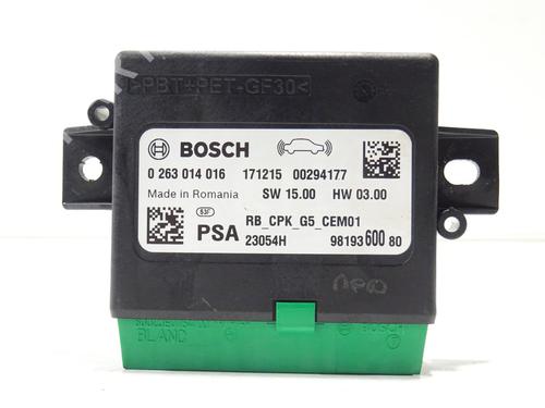 Used Electronic module Electronic module PEUGEOT 5008 II (MC_, MJ_, MR_, M4_) 1.5 BlueHDi 130 (MCYHZJ, MCYHZR, MCYHZX) (131 hp) 33738700 33738700