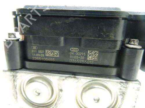 Used ABS pump ABS pump NISSAN MICRA IV (K13K, K13KK) 1.2 (80 hp) 32981508 32981508