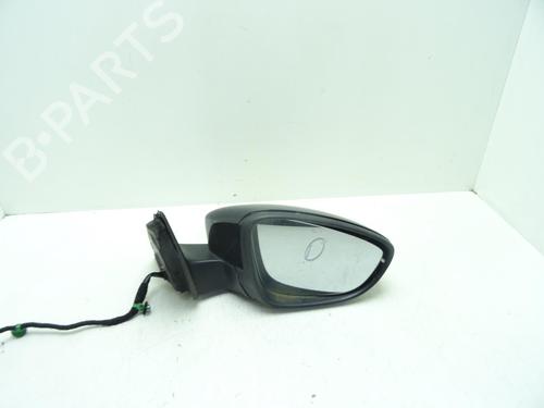 Right mirror VW PASSAT B7 Variant (365) 2.0 TDI | BP32330151C27 - Image 5