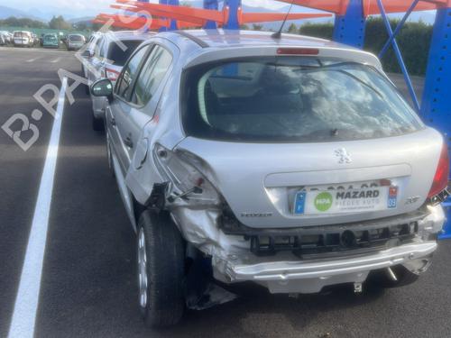 Seat buckle PEUGEOT 207 (WA_, WC_) 1.4 | BP30910835I32