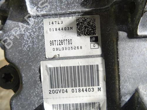 Gearbox CITROËN C5 III (RD_) 3.0 HDi 240 (RDX8CA) | BP32094154M3 