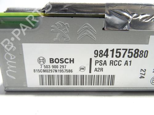 Bilradio PEUGEOT 208 II (UB_, UP_, UW_, UJ_) 1.2 PureTech 100 | BP23787005E6 