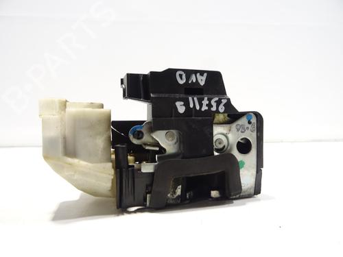 Used Front right lock Front right lock FIAT DOBLO MPV (119_, 223_) 1.9 D Multijet (120 hp) 29154388 29154388