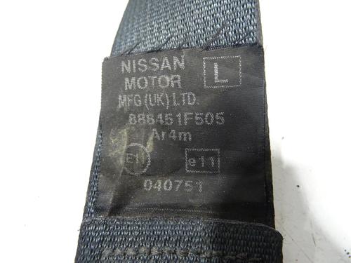 Rear left seatbelt NISSAN MICRA II (K11) 1.0 i 16V (K11) | BP32366244I29