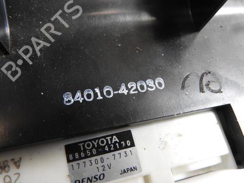 Used Climate control Climate control TOYOTA RAV 4 II (_A2_) 2.0 D 4WD (CLA20_, CLA21_, CLA20R, CLA21R) (116 hp) 20045394 20045394