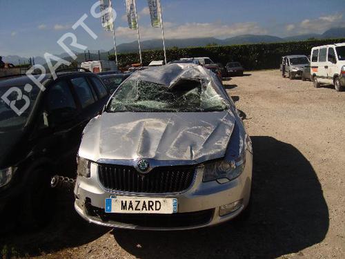 Headlight switch SKODA SUPERB II (3T4) | BP21965850I24 - Image 3