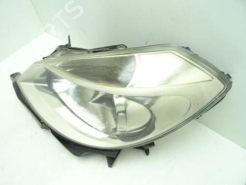 Left headlight RENAULT CLIO III (BR0/1, CR0/1) 1.2 16V (BR02, BR0J, BR11, CR02, CR0J, CR11) | BP30106738C28 