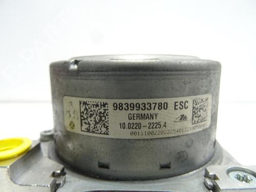 ABS pump PEUGEOT 208 II (UB_, UP_, UW_, UJ_) 1.2 PureTech 75 | BP26124761M43 