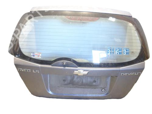 Used Tailgate Tailgate CHEVROLET AVEO / KALOS Hatchback (T250, T255) 1.2 (84 hp) 34166943 34166943