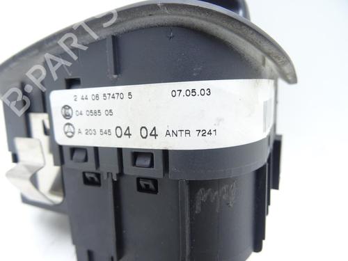 Headlight switch MERCEDES-BENZ C-CLASS Coupe (CL203) C 220 CDI (203.708) | BP29631484I24 