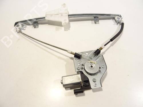 Front right window mechanism VW FOX Hatchback (5Z1, 5Z3, 5Z4) 1.2 | BP28172327C23 