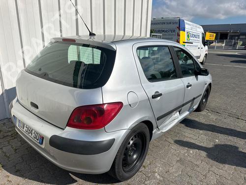 Front bumper PEUGEOT 307 (3A/C) 2.0 HDi 110 | BP29372486C7 