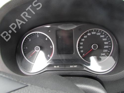 Front right window mechanism VW POLO V (6R1, 6C1) 1.6 TDI | BP20058327C23 