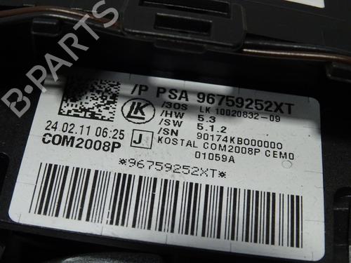 Steering column stalk CITROËN C4 II (NC_) 1.6 HDi 110 | BP29706307I23