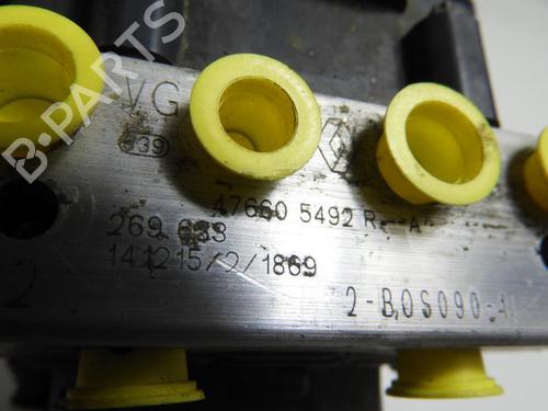 ABS pump RENAULT CLIO IV (BH_) 1.5 dCi 75 | BP20045557M43 