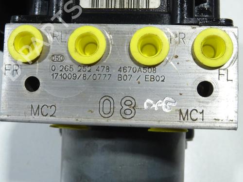 ABS pump CITROËN C-ZERO C-Zero | BP27363949M43 - Image 4