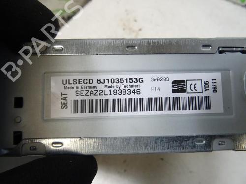 Radio SEAT IBIZA IV (6J5, 6P1) 1.6 TDI | BP20070914E6 