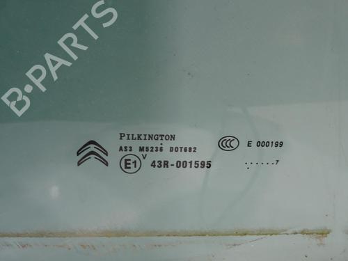 Rear right door window CITROËN C4 II (NC_) 1.6 BlueHDi 120 | BP22643315C21 