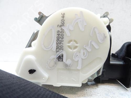 Used Front right seatbelt Front right seatbelt BMW 3 (E90) 320 d (163 hp) 20177325 20177325