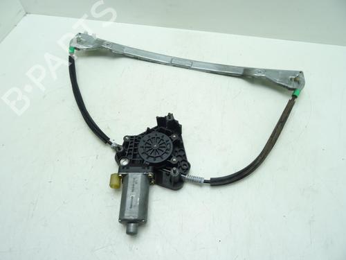 Front right window mechanism RENAULT CLIO II (BB_, CB_) 1.9 D (B/CB0J) | BP31629031C23 - Image 2