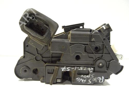 Front left lock VW POLO V (6R1, 6C1) 1.6 TDI | BP27836687C98 