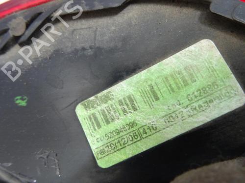 Used Right taillight VW FOX Hatchback (5Z1, 5Z3, 5Z4) 1.4 TDI (70 hp) 20052948