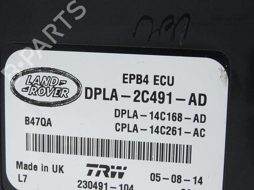 Control unit LAND ROVER RANGE ROVER SPORT II (L494) 4.4 SDV8 4x4 | BP29511862M11 