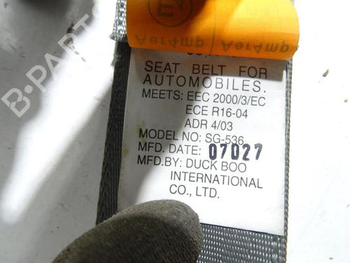 Front right belt tensioner CHEVROLET LACETTI (J200) 2.0 D | BP23851646C88 