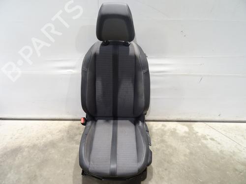 Used Left front seat PEUGEOT 208 II (UB_, UP_, UW_, UJ_) 1.2 PureTech 100 (101 hp) 29115270