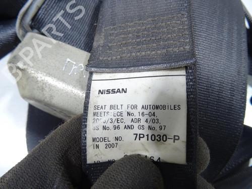 Front right belt tensioner NISSAN NAVARA NP300 (D40) 2.5 dCi 4WD (D40TT, D40T, D40M, D40BB) | BP20178433C88 