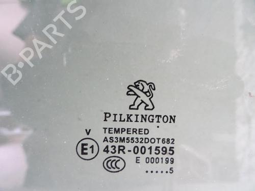 Rear right door window PEUGEOT 208 I (CA_, CC_) 1.2 VTI 82 | BP20066597C21 