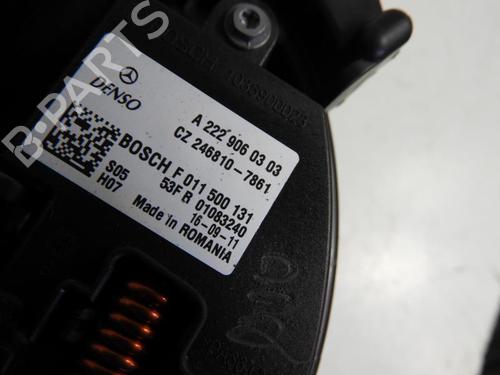 Heater blower motor MERCEDES-BENZ A-CLASS (W176) AMG A 45 4-matic (176.052) | BP20055733M62