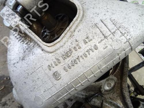 Rear axle PEUGEOT 508 I (8D_) 1.6 HDi | BP20069111M2 