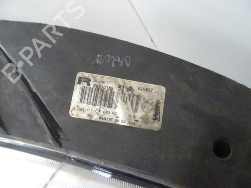 Right headlight CITROËN XSARA PICASSO (N68) 1.6 HDi | BP20045181C29 