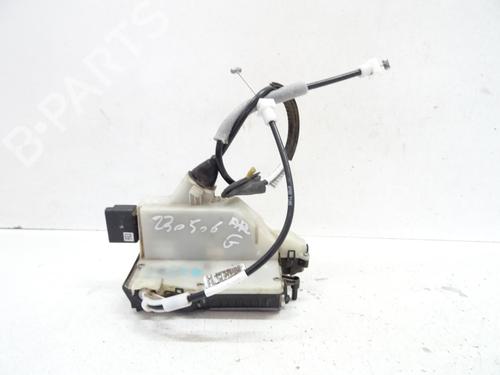 Used Rear left lock PEUGEOT 2008 I (CU_) 1.6 BlueHDi 100 (100 hp) 20063313