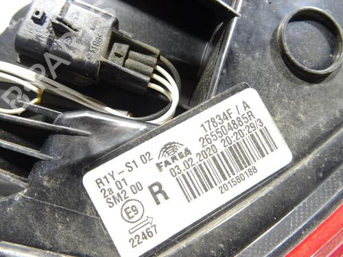 Right taillight RENAULT CLIO V (B7_) 1.0 TCe 100 (B7MT) | BP29066045C35 