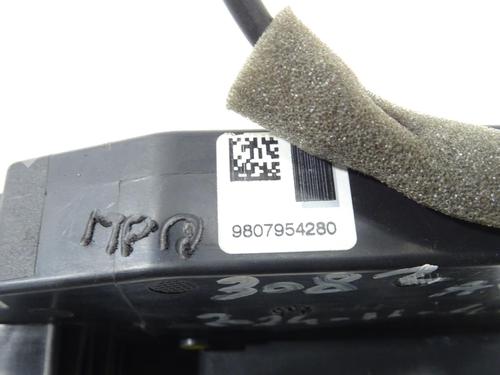 Front right lock PEUGEOT 308 II (LB_, LP_, LW_, LH_, L3_) 1.6 HDi / BlueHDi 115 | BP24861067C97 