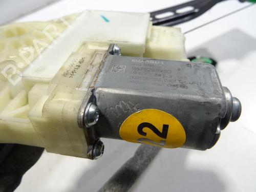 Front left window mechanism CITROËN C4 Grand Picasso II (DA_, DE_) 1.6 HDi / BlueHDi 115 | BP30173022C22 