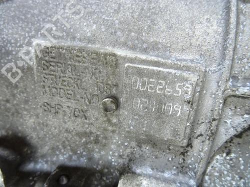 Gearbox BMW X3 (E83) xDrive 35 d | BP20037593M3 